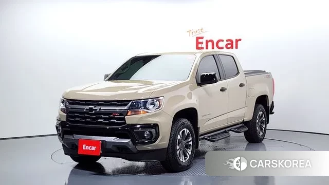 Chevrolet (GM Daewoo) Real New Colorado 2022 Жемчужный цвет из Кореи