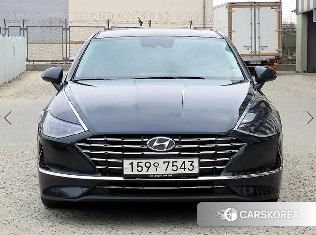 Hyundai Sonata Hybrid (DN8) 2019 Синий из Кореи