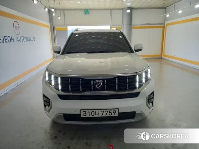 Kia Mohave Master 2019 Белый из Кореи