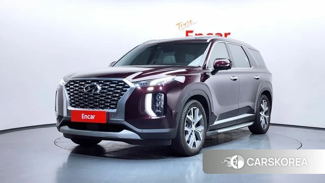 Hyundai Palisade 2021 Фиолетовый из Кореи