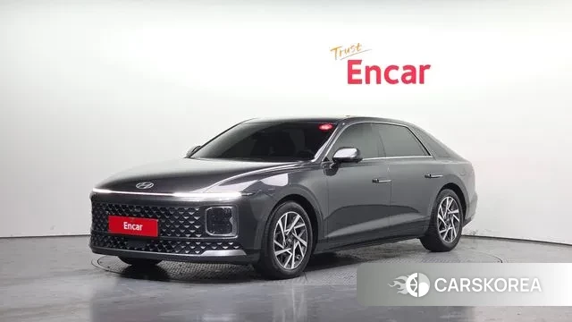 Hyundai Grandeur Hybrid (GN7) 2023 Серый из Кореи