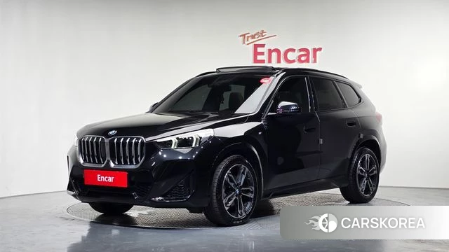 BMW X1 (U11) 2023 Черный из Кореи