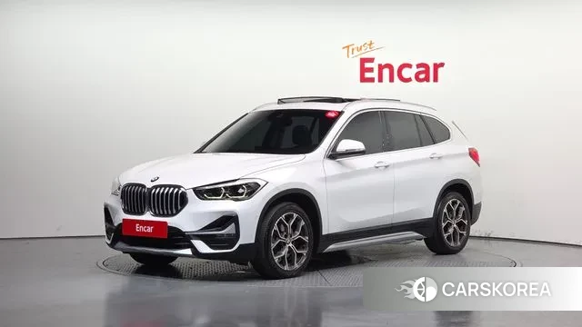 BMW X1 (F48) 2021 Белый из Кореи