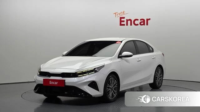 Kia The New K3 2nd generation 2022 Белый из Кореи