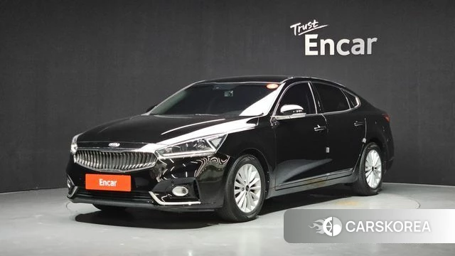 Kia Come New K7 2018 Черный из Кореи