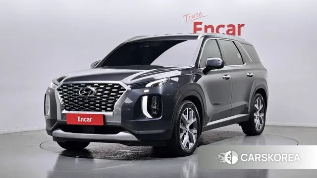 Hyundai Palisade 2021 Серый из Кореи