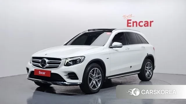 Mercedes-Benz GLC-Class X253 2018 Белый из Кореи