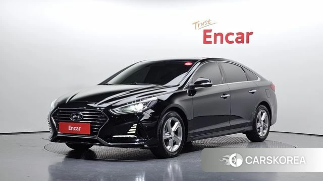 Hyundai Sonata New Rise 2018 Черный из Кореи