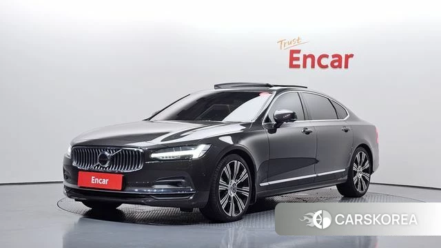Volvo S90 2021 Серый из Кореи