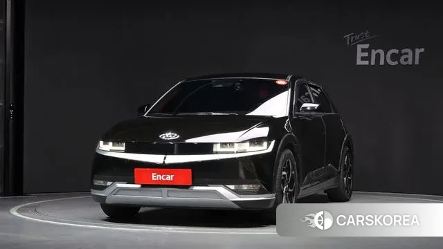 Hyundai Ionic 5 2022 Черный из Кореи