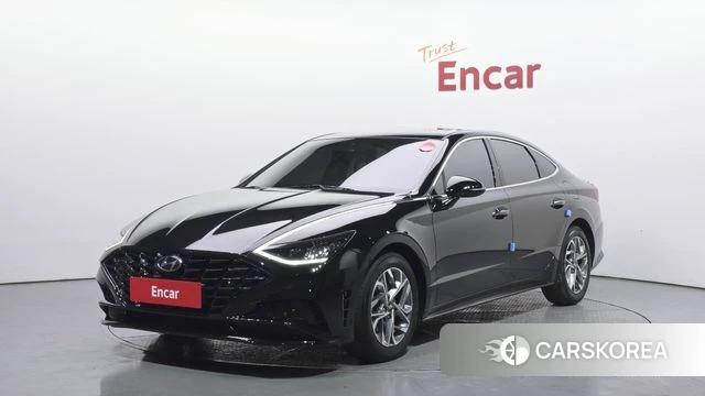 Hyundai Sonata (DN8) 2022 Черный из Кореи