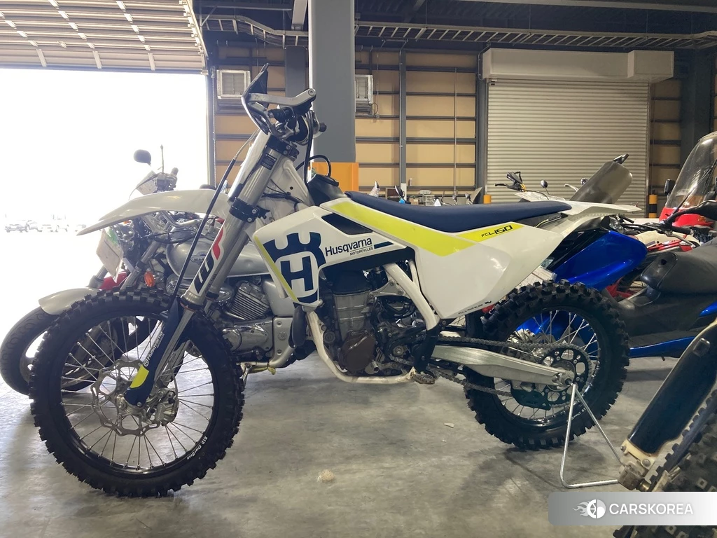 Проданный Husqvarna FC450 2017 из Японии, фото 2