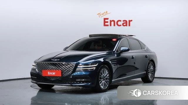 Genesis G80 (RG3) 2020 Синий из Кореи