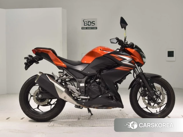 Проданный Kawasaki Z250 2014 из Японии