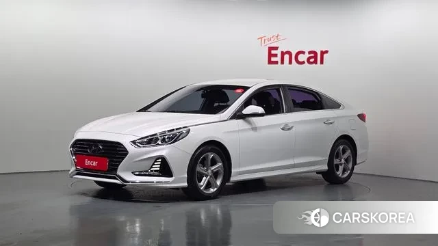 Hyundai Sonata New Rise 2019 Белый из Кореи