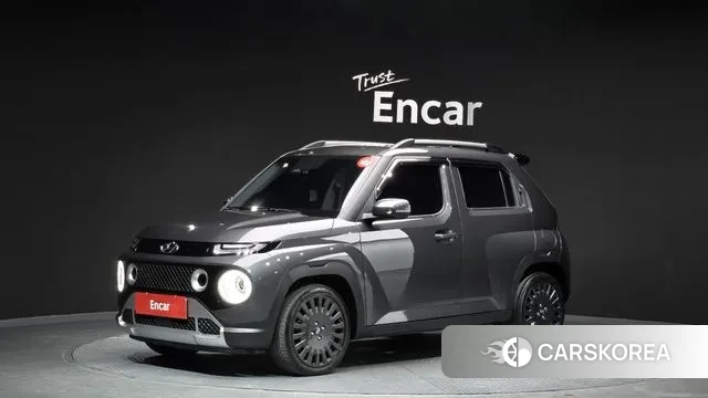 Hyundai Casper 2022 Серый из Кореи