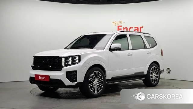 Kia Mohave Master 2022 Белый из Кореи