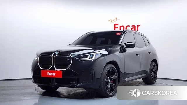 BMW X3 (G45) 2025 Черный из Кореи