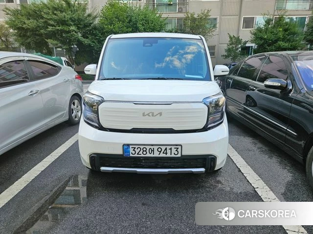 Kia The New Kia Ray 2026 Белый из Кореи