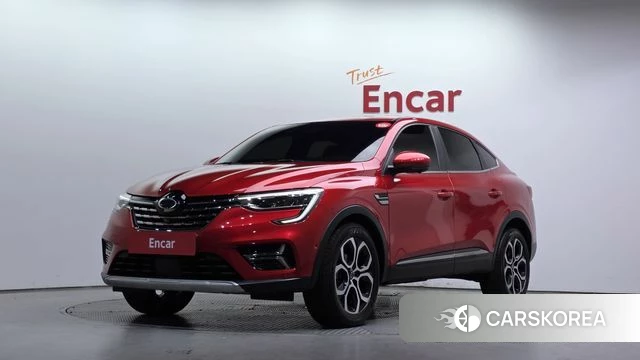 Renault Korea (Samsung) XM3 2022 Красный из Кореи