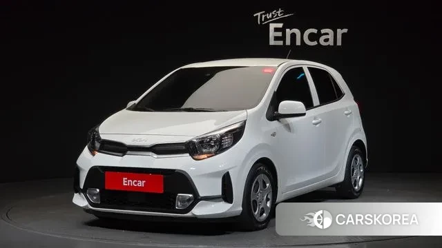 Kia Morning Urban (JA) 2021 Белый из Кореи