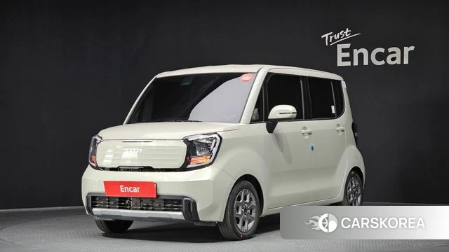 Kia The New Kia Ray 2026 Жемчужный цвет из Кореи