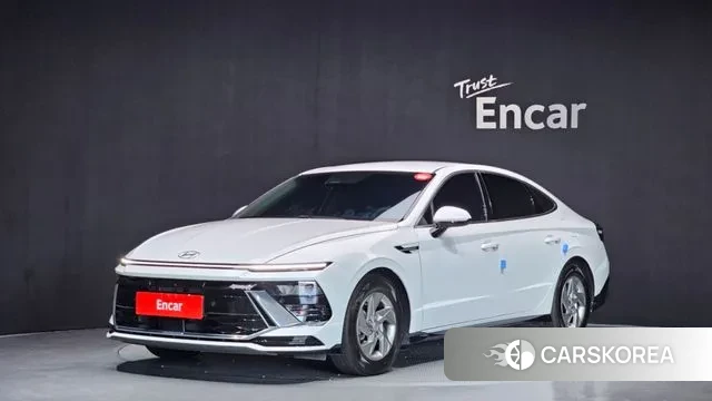 Hyundai Sonata D Edge (DN8) 2023 Белый из Кореи