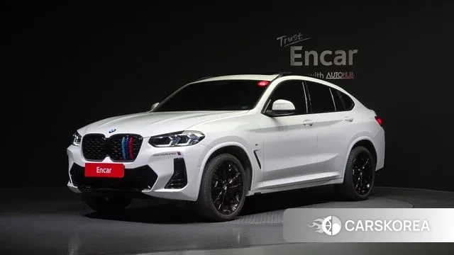 BMW X4 (G02) 2022 Белый из Кореи