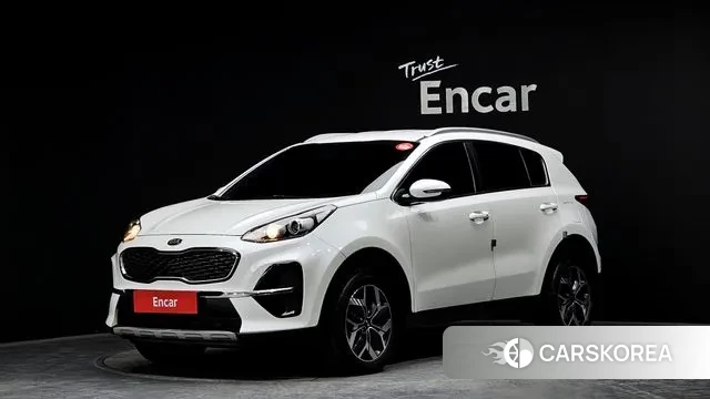 Kia Sportage The Bold 2020 Белый из Кореи