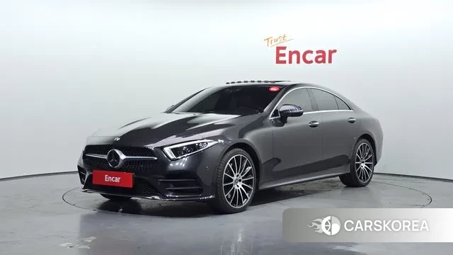 Mercedes-Benz CLS-Class C257 2020 Серый из Кореи