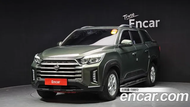 Ssangyong The New Rexton Sport id 2566983 из Кореи