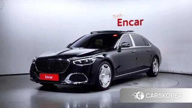 Mercedes-Benz S-Class W223 2022 Черный из Кореи