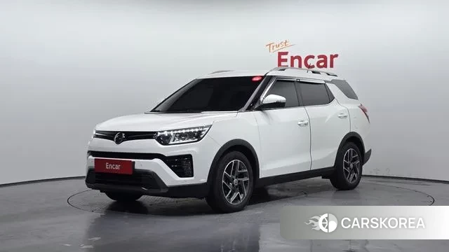 Ssangyong Tivoli Air 2022 Белый из Кореи