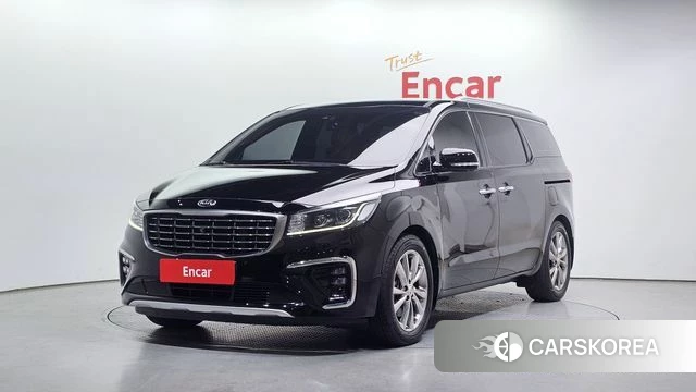 Kia The New Carnival 2019 Черный из Кореи