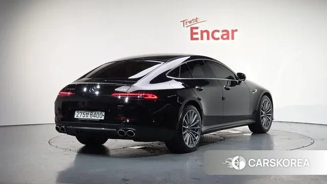 Mercedes-Benz AMG GT 2019 Черный из Кореи