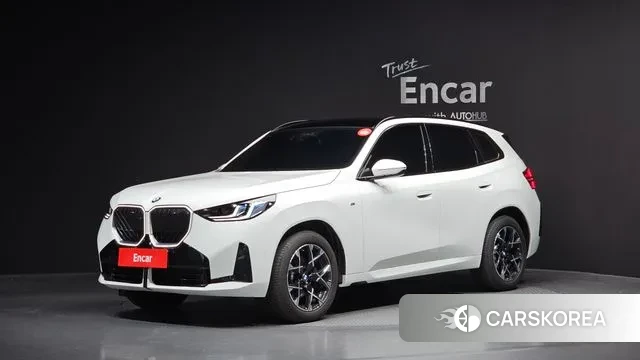 BMW X3 (G45) 2025 Белый из Кореи