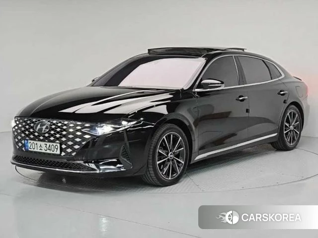 Hyundai The New Grandeur IG 2020 Черный из Кореи