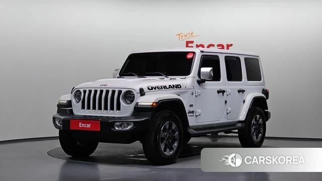 Jeep Wrangler (JL) 2019 Белый из Кореи