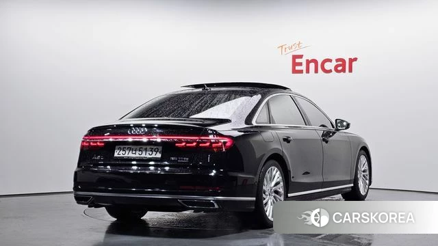 Audi A8 (D5) 2020 Черный из Кореи