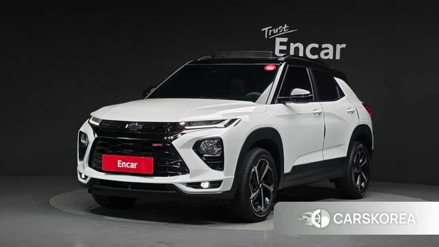 Chevrolet (GM Daewoo) Trailblazer 2023 Белый из Кореи