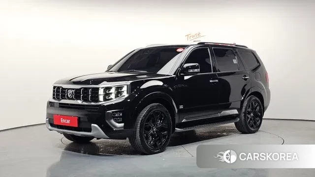 Kia Mohave Master 2021 Черный из Кореи