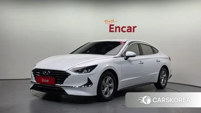 Hyundai Sonata (DN8) 2020 Белый из Кореи