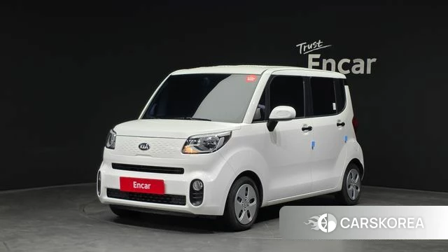 Kia The New Ray 2021 Белый из Кореи