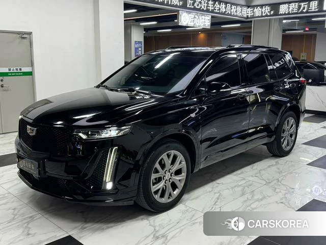 Cadillac XT6 2020 Черный из Китая