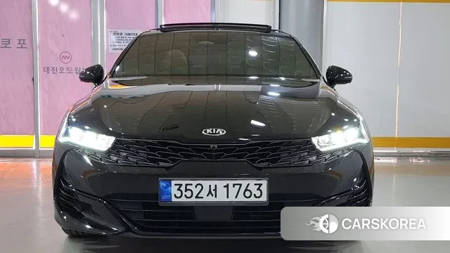 Kia K5 3rd generation 2020 Черный из Кореи