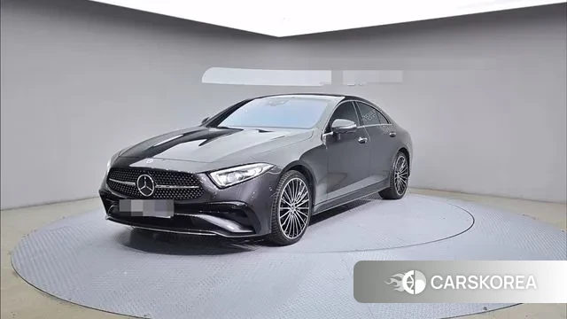 Mercedes-Benz CLS-Class C257 2023 Серый из Кореи