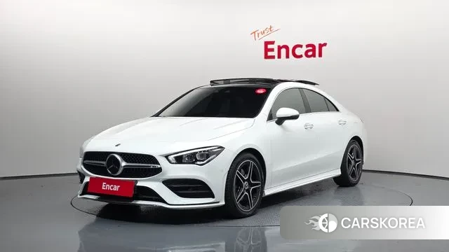 Mercedes-Benz CLA-Class C118 2023 Белый из Кореи