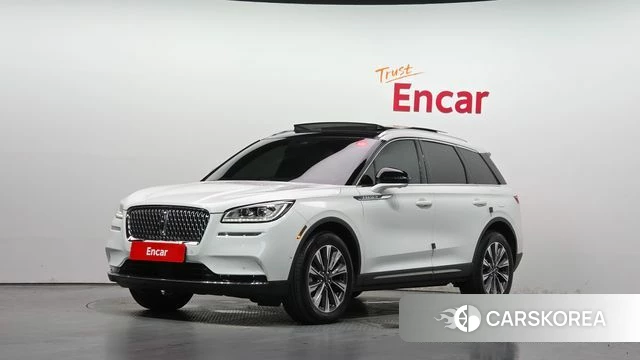 Lincoln Corsair 2021 Белый из Кореи