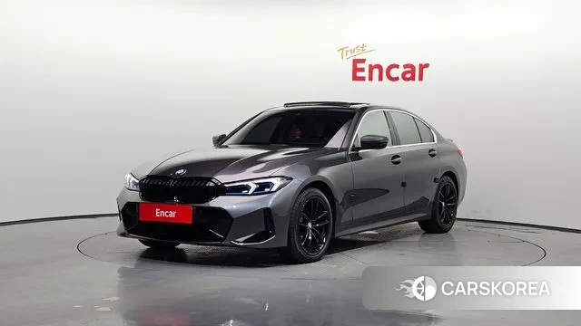 BMW 3 Series (G20) 2021 Серый из Кореи