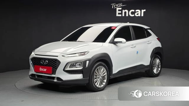 Hyundai Kona 2020 Белый из Кореи
